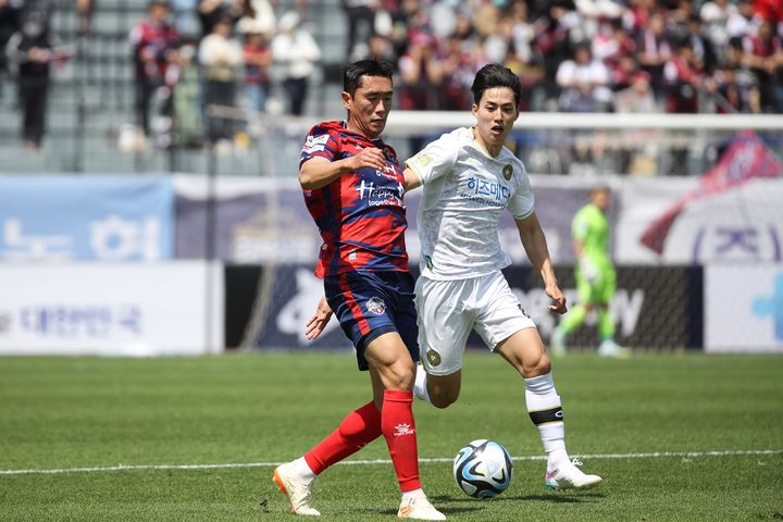 김천상무~김포전 경기 모습 (사진=김천상무 제공) *재판매 및 DB 금지