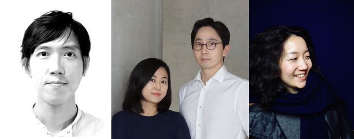 [서울=뉴시스]'2023년 젊은 건축가상' 수상자로 선정된 모어레스 건축사사무소 소장 김영수, 건축사사무소 김남의 대표 김진휴와 소장 남호진, 아지트스튜디오 건축사사무소 대표 서자민. (사진=문화체육관광부 제공) 2023.07.13. photo@newsis.com *재판매 및 DB 금지