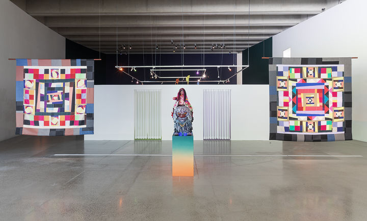 스페이스 K 제이디 차 개인전 전경 *재판매 및 DB 금지