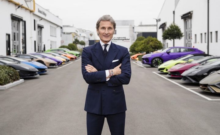 [서울=뉴시스] 스테판 윙켈만 오토모빌리 람보르기니 회장 겸 최고경영자(CEO). (사진=오토모빌리 람보르기니 제공) 2023.07.13 photo@newsis.com *재판매 및 DB 금지