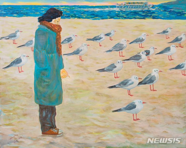 [창원=뉴시스] 방정아 작가의 '없으면 됐고요'.(사진=경남도립미술관 제공)2023.07.13. 