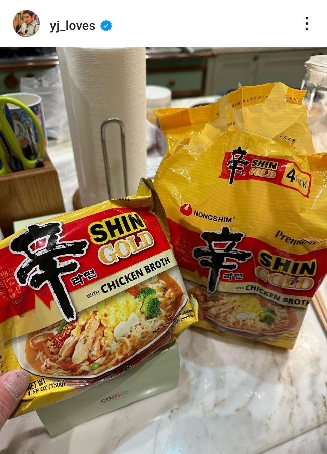 (사진=정용진 부회장 인스타그램 캡처) *재판매 및 DB 금지