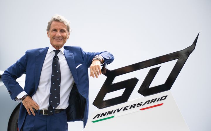 [서울=뉴시스] 스테판 윙켈만 오토모빌리 람보르기니 회장 겸 최고경영자(CEO). (사진=오토모빌리 람보르기니 제공) 2023.07.13 photo@newsis.com *재판매 및 DB 금지