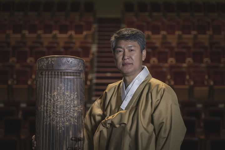 가야금연주가 이종길 명인. (사진=통기획 제공) photo@newsis.com *재판매 및 DB 금지