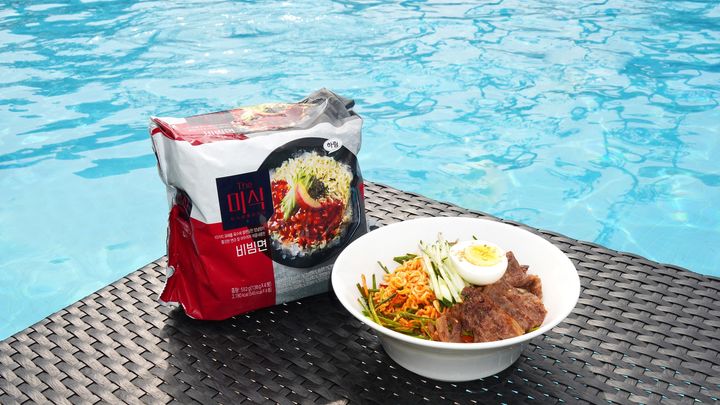 하림 더미식 반얀트리 컬래버 메뉴.(사진=하림 제공)