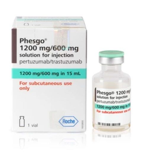 [서울=뉴시스] 로슈 유방암 치료 피하주사제 '페스코' (사진=한국로슈 제공) 2023.07.14. photo@newsis.com *재판매 및 DB 금지