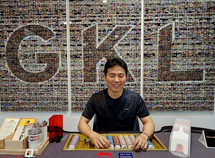 GKL 1호 사내벤처 퍼센트케이 최문권 대표가 지난 13일 서울 강남구 GKL본사에서 뉴시스와 인터뷰하고 있다. 박주연 기자 photo@newsis.com *재판매 및 DB 금지
