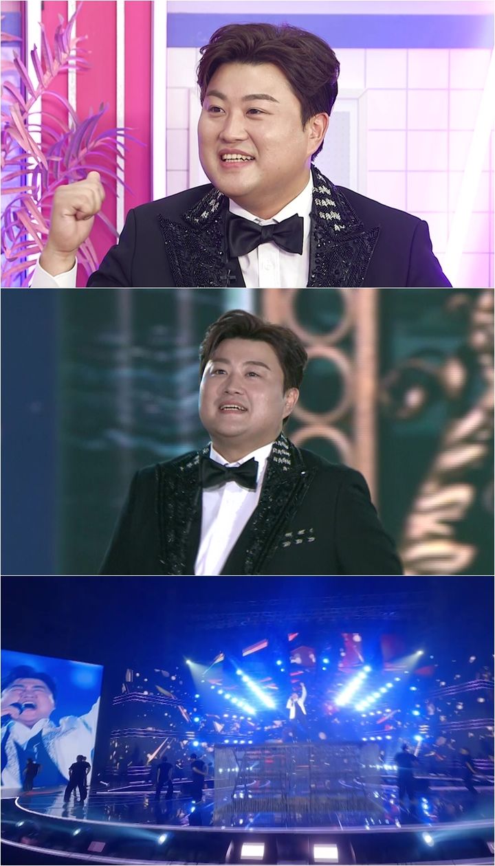 [서울=뉴시스] 가수 김호중이 15일 오후 6시10분 방송되는 KBS 2TV '불후의 명곡'에 출연한다. (사진=KBS 2TV '불후의 명곡' 제공) 2023.07.15. photo@newsis.com *재판매 및 DB 금지 *재판매 및 DB 금지