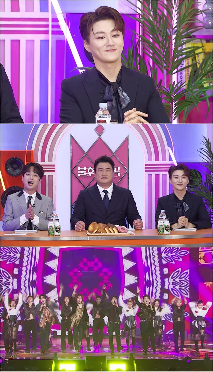 [서울=뉴시스] 크로스오버 그룹 '포레스텔라' 멤버 조민규가 KBS 2TV '불후의 명곡' 왕중왕전 스페셜 MC로 출연한다. (사진=KBS 2TV '불후의 명곡' 제공) 2023.07.15. photo@newsis.com *재판매 및 DB 금지 *재판매 및 DB 금지