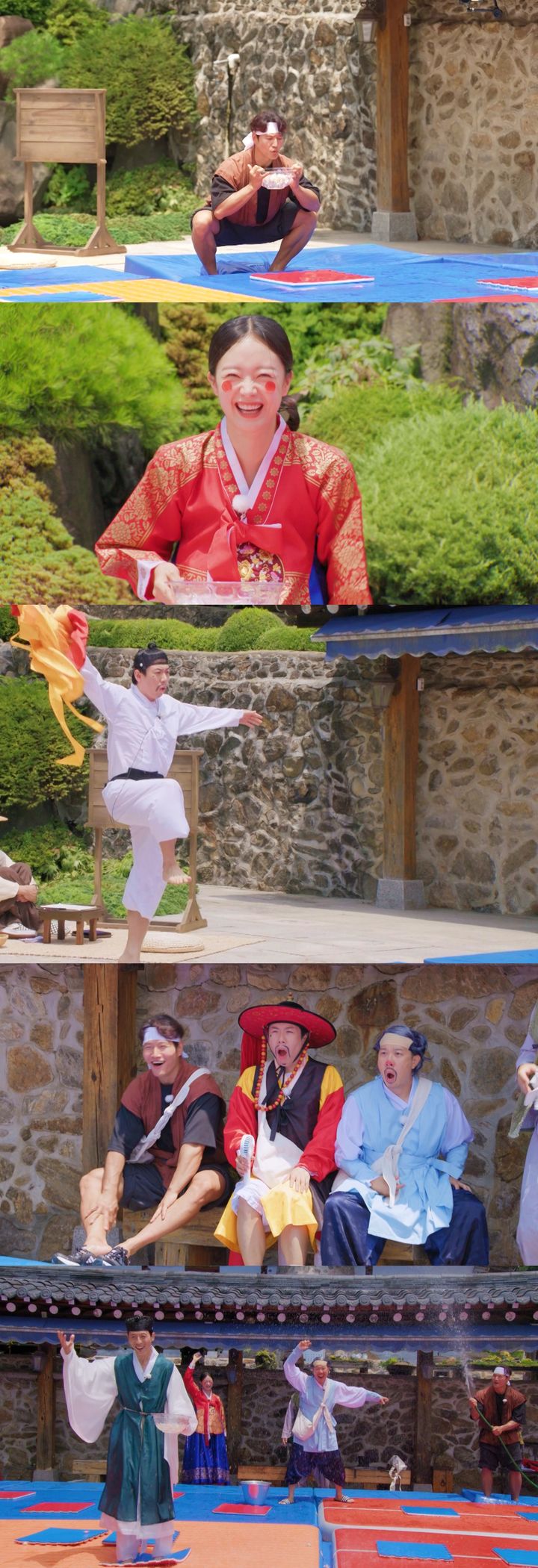 [서울=뉴시스] 16일 오후 6시15분 방송되는 SBS TV '런닝맨'은 '조선판 타짜 특집' 레이스로 꾸며진다. (사진= SBS TV '런닝맨' 제공) 2023.07.16. photo@newsis.com *재판매 및 DB 금지