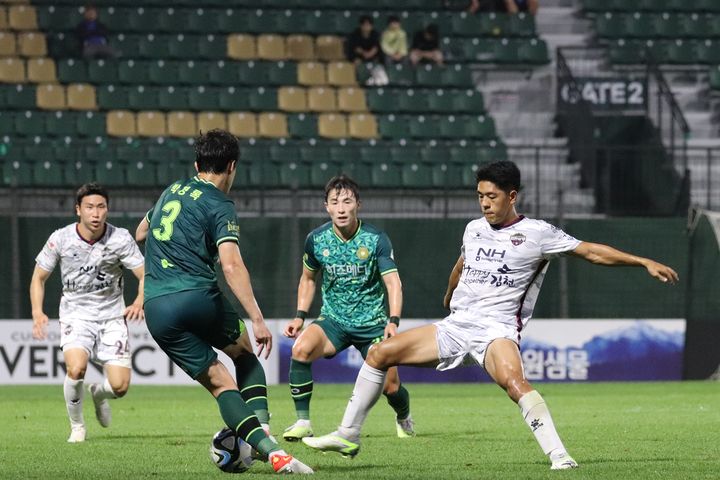 김천상무, 김포전 경기 모습 (사진=김천상무 제공) *재판매 및 DB 금지