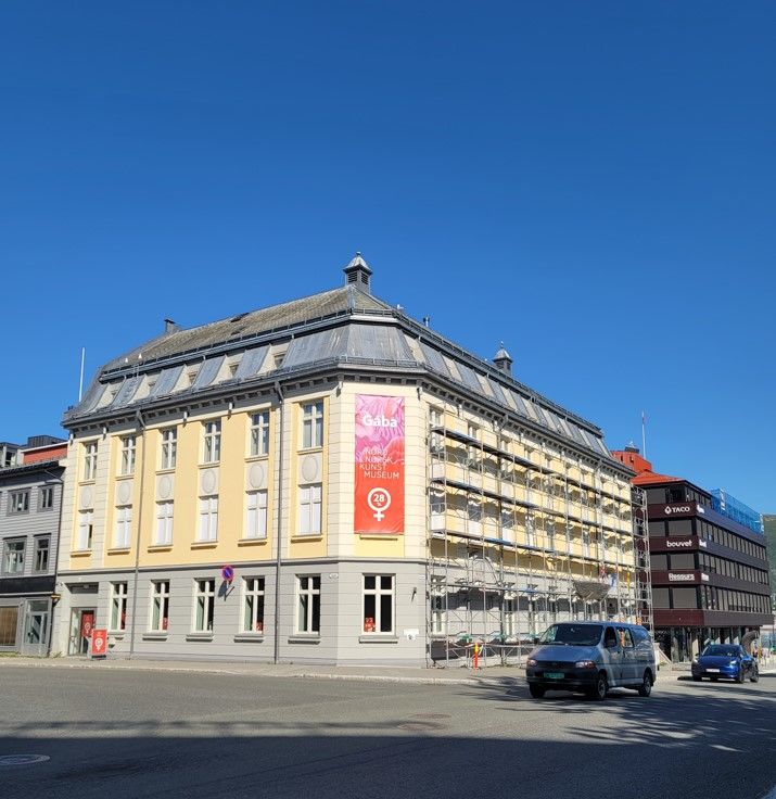 트롬세미술관 전경. 북극평의회 본부가 소재한 트롬세는 노르웨이 학술도시로도 유명하다. *재판매 및 DB 금지