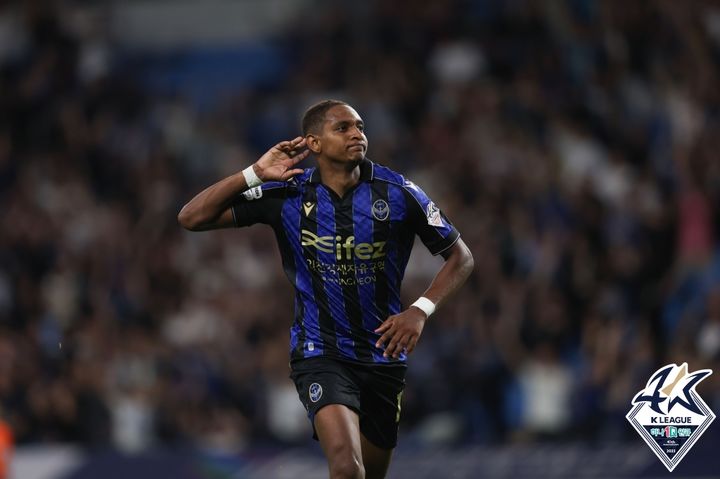 [서울=뉴시스]K리그1 인천 에르난데스. (사진=프로축구연맹 제공)