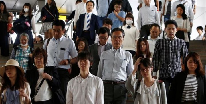 8월 일본 실업률 2.7% 보합…"1인당 일자리는 1.29개"