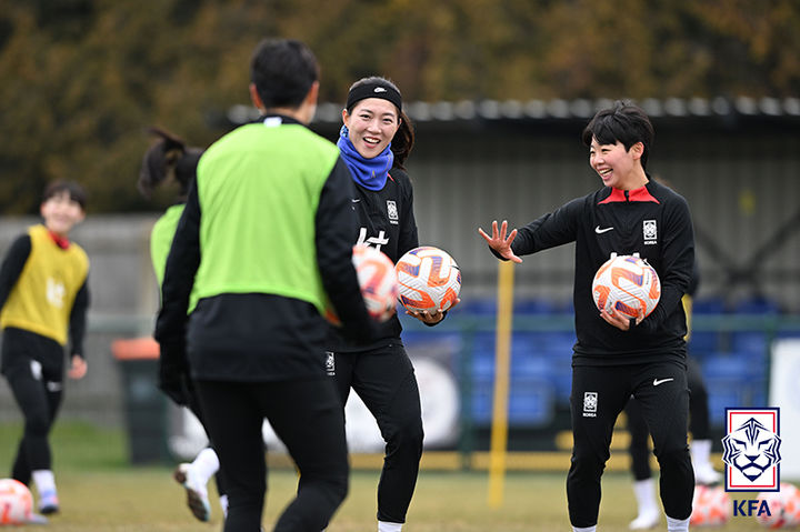 [서울=뉴시스]심서연. 2023.07.17. (사진=대한축구협회 제공) *재판매 및 DB 금지
