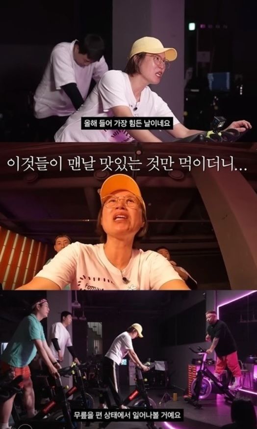 [서울=뉴시스] 박미선 2023.07.17 (사진=유튜브 캡처) photo@newsis.com *재판매 및 DB 금지