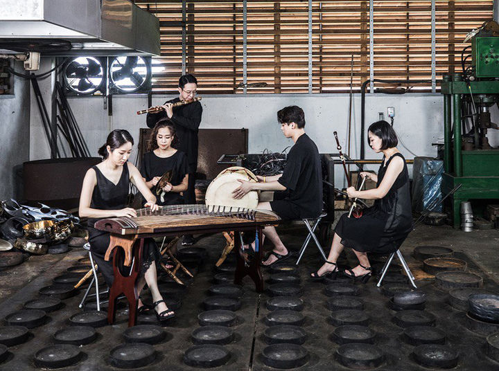 서울돈화문국악당 실내악축제 참여하는 '음악동인고물'. (사진=돈화문국악당 제공) photo@newsis.com *재판매 및 DB 금지