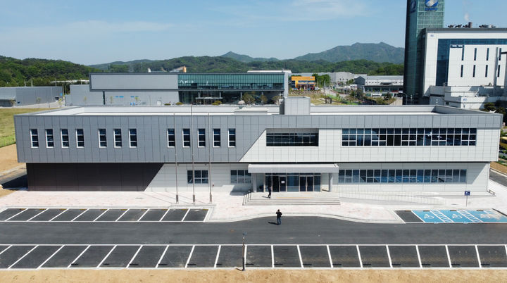 경북바이오산업연구원 백신상용화기술지원센터 (사진=경북바이오산업연구원 제공) *재판매 및 DB 금지