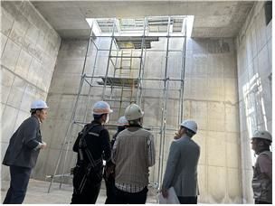 [울산=뉴시스] 유재형 기자 = 울산시는 ‘공동주택 품질점검단’을 통해 올해 상반기 신축 공동주택을 대상으로 품질점검을 시행한 결과 총 760건의 하자를 발견했다고 18일 밝혔다. 2023.07.18. (사진= 울산시 제공) photo@newsis.com *재판매 및 DB 금지