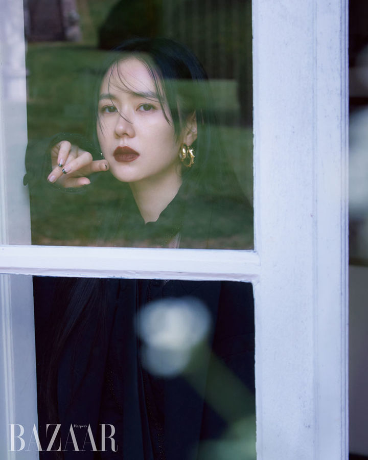 [서울=뉴시스] 배우 손예진. 23.07.18. (사진=하퍼스 바자 코리아 제공) photo@newsis.com *재판매 및 DB 금지