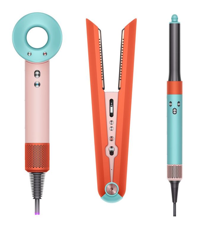 [서울=뉴시스] 다이슨 여름 한정판 '세라믹 팝' 제품. (사진=다이슨) 2023.07.18. photo@newsis.com&nbsp; *재판매 및 DB 금지