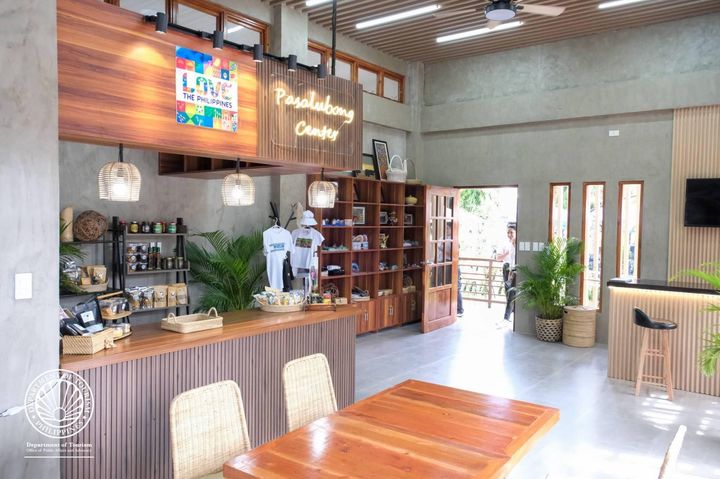 필리핀 세부 메델린 지역에 마련된 여행객 휴식 공간 TRA. (사진=필리핀 관광부 제공) photo@newsis.com *재판매 및 DB 금지