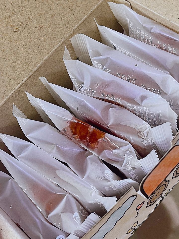 먹방 유튜버 '여수언니'가 출시한 '봄날엔 약과' *재판매 및 DB 금지