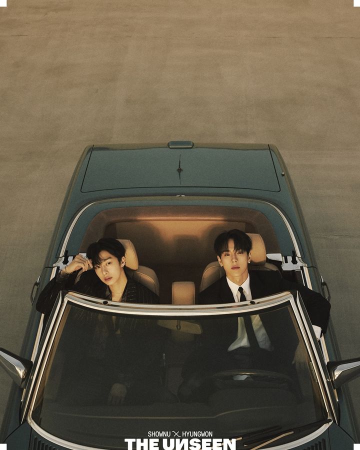 [서울=뉴시스] 그룹 몬스타엑스(MONSTA X) 셔누·형원. 23.07.18. (사진=스타쉽엔터테인먼트 제공) photo@newsis.com *재판매 및 DB 금지