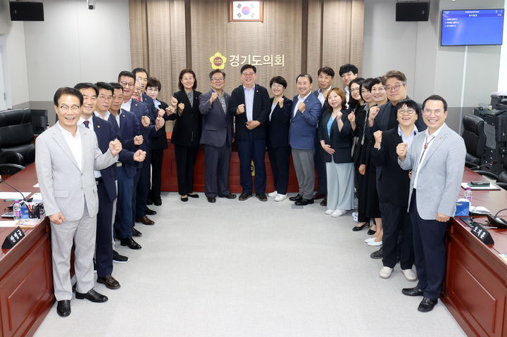 제11대 경기도의회 제2기 예산결산특별위원회. (사진=경기도의회 제공) *재판매 및 DB 금지