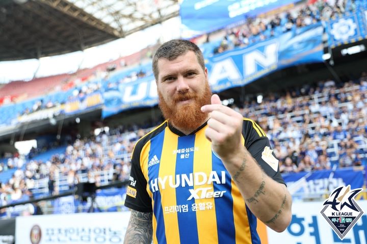 [서울=뉴시스]마틴 아담. 2023.07.18. (사진=한국프로축구연맹 제공) *재판매 및 DB 금지