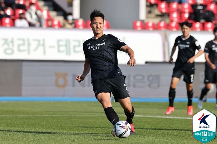 [서울=뉴시스]권경원. 2023.07.18. (사진=한국프로축구연맹 제공) *재판매 및 DB 금지