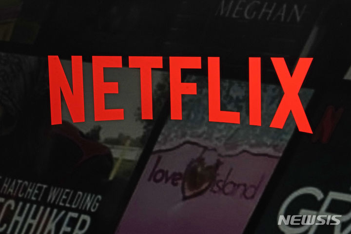 [뉴욕=AP/뉴시스]넷플릭스 로고. 2025.06.13.