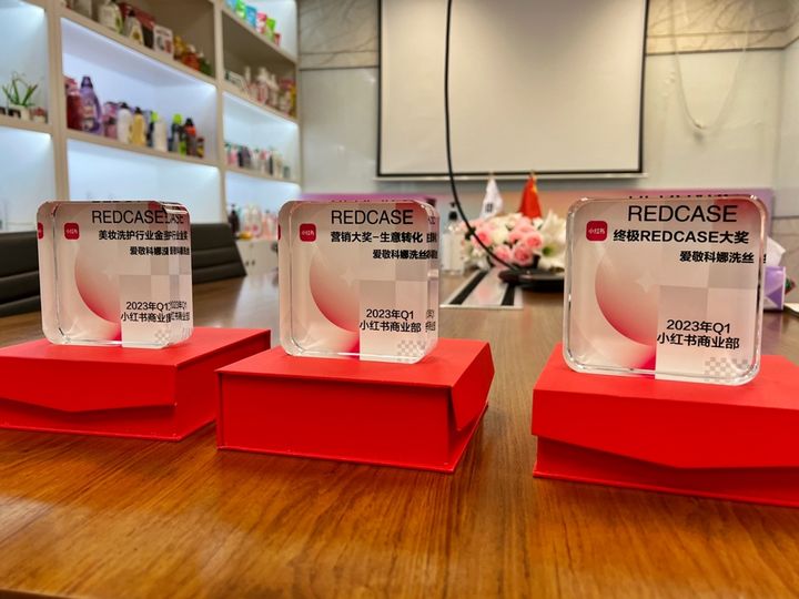 애경 케라시스, 샤오홍슈 ‘REDCASE’에서 종합 대상 수상 (사진=애경산업 제공)) *재판매 및 DB 금지