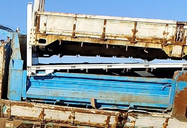 [양산=뉴시스] 사진은 노후경유차 폐차. (사진=뉴시스 DB). photo@newsis.com *재판매 및 DB 금지