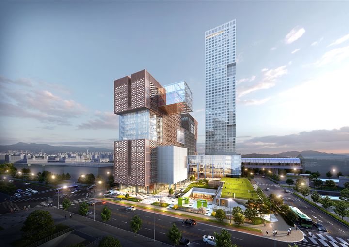 [서울=뉴시스]씨드큐브 창동 조감도.(사진=서울시 제공) *재판매 및 DB 금지