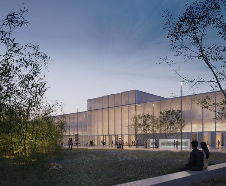 [진주=뉴시스] 국립진주박물관 이전·건립 국제설계공모 당선작 *재판매 및 DB 금지