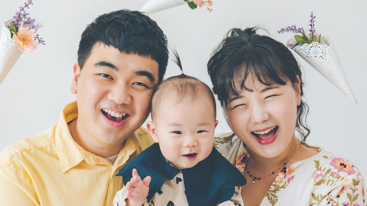 [서울=뉴시스]유튜브 채널 '종지부부'를 운영하는 채종태, 장은지 부부와 딸 채움 (사진=종지부부 제공) 2023.07.20. photo@newsis.com *재판매 및 DB 금지