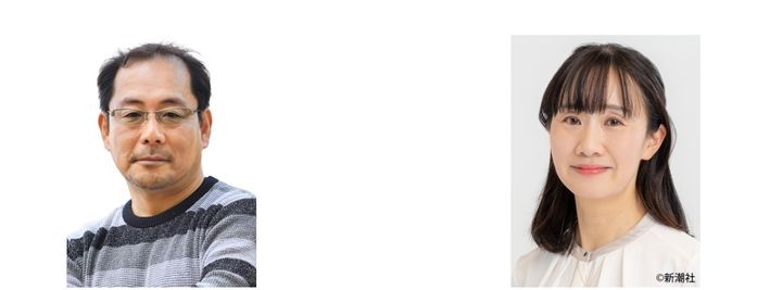 [서울=뉴시스] 제169회 나오키상 수상자 가키네 료스케, 나가이 사야코 (사진 =일본문학진흥회 홈페이지 캡처) *재판매 및 DB 금지 *재판매 및 DB 금지