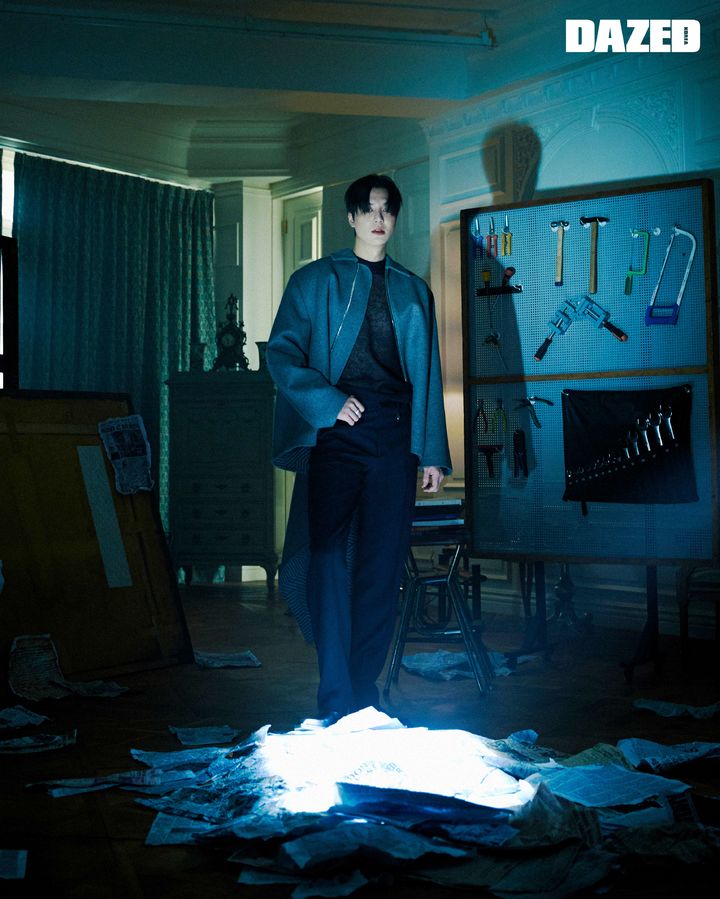 [서울=뉴시스] 이민호. (사진= 데이즈드 제공) 2023.07.20. photo@newsis.com *재판매 및 DB 금지