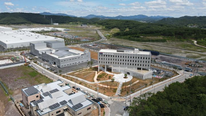 [광주=뉴시스] = 광주 미래차 소부장 특화단지. (사진=광주시청 제공). photo@newsis.com *재판매 및 DB 금지