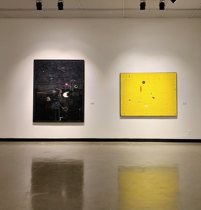 아트픽30전에 선보인 오세열 화백 작품. 사진=아트조선 제공 *재판매 및 DB 금지