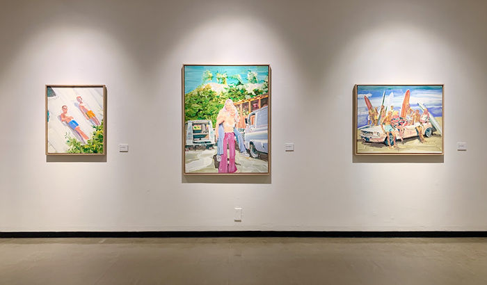 아트픽 30전에 전시된 권여현의 작품 *재판매 및 DB 금지