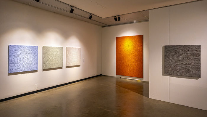 아트픽 30전에 선보인 김찬일 '촉각회화' *재판매 및 DB 금지