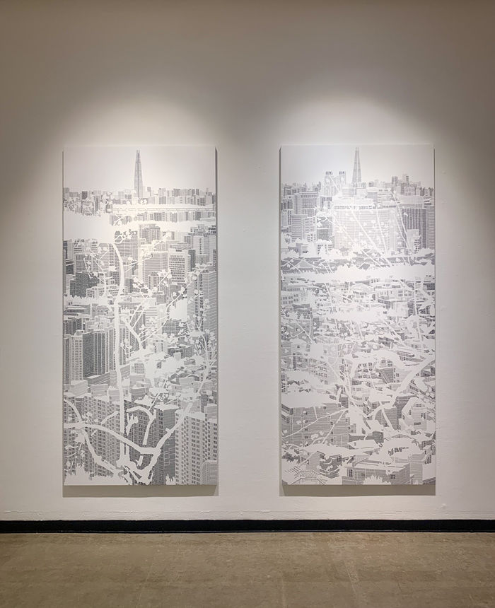 아트픽30전에 선정된 박병일 수묵화 *재판매 및 DB 금지