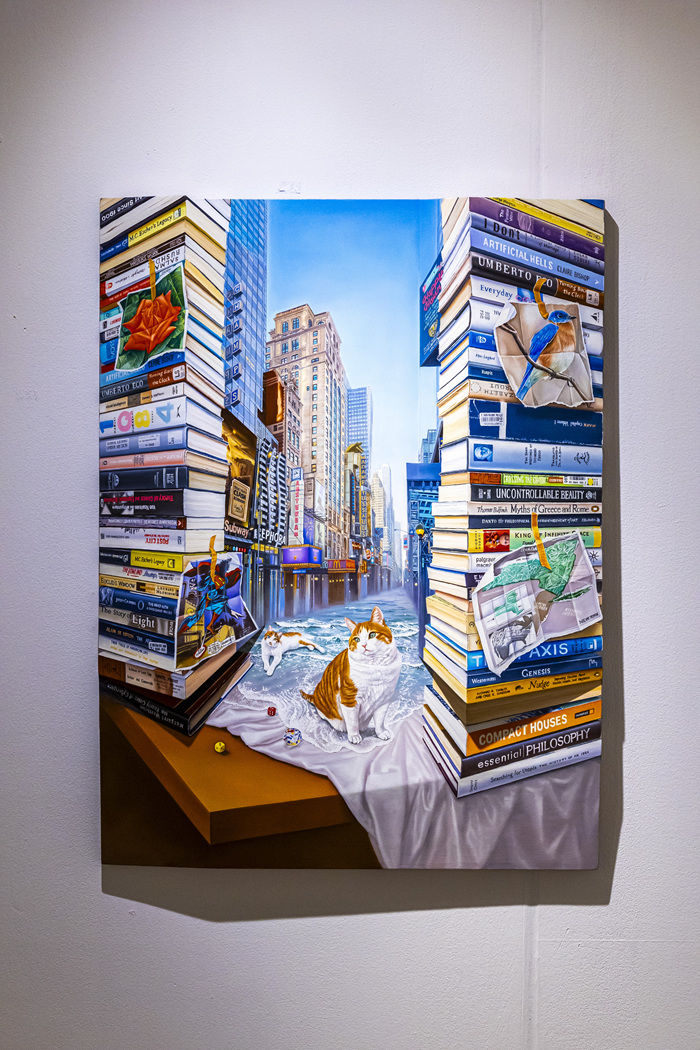 나나의 세계관을 보여주는 이경미 작품. *재판매 및 DB 금지