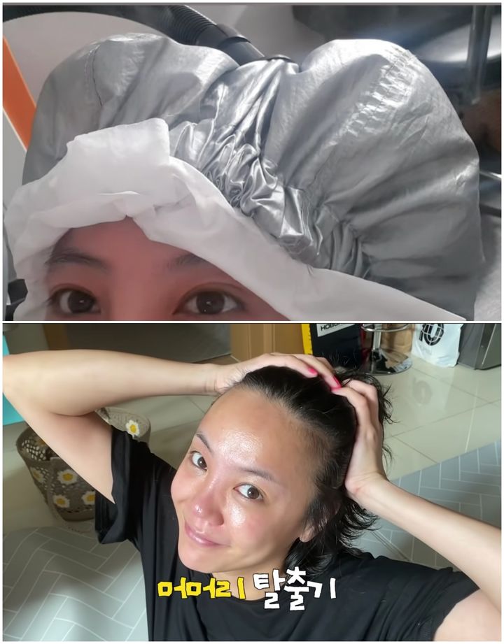 [서울=뉴시스] 고은아. (사진=고은아 SNS 캡처) 2023.07.21. photo@newsis.com *재판매 및 DB 금지