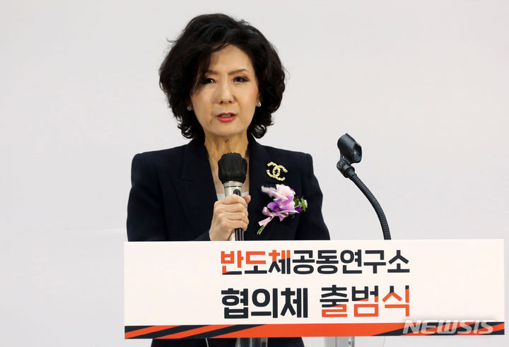 [서울=뉴시스] 김선웅 기자 = 이진숙 전 충남대 총장. 2023.07.20. mangusta@newsis.com