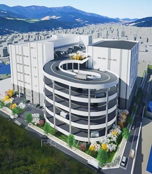 알스퀘어는 국내 물류센터 1만5000개의 정보를 전수조사해 물류 DB를 고도화했다고 21일 밝혔다. 사진은 양산 로지필드 조감도. *재판매 및 DB 금지