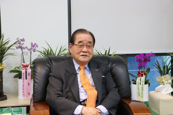 [서울=뉴시스] 이종찬 광복회장. (사진=광복회 제공) 2023.07.22. photo@newsis.com *재판매 및 DB 금지