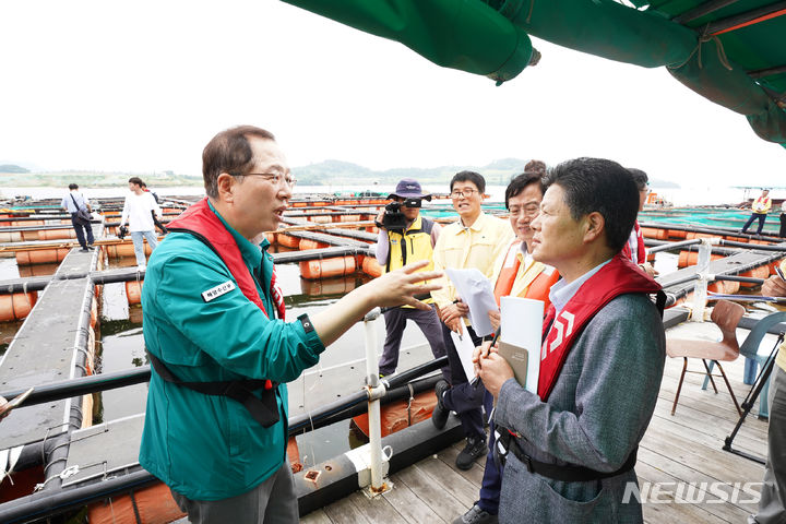 [서울=뉴시스] 조승환 해양수산부 장관. 
